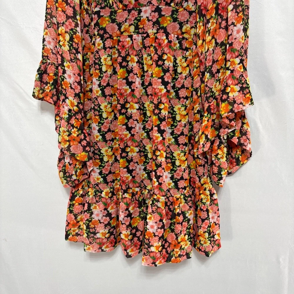 NWT Stella Parker floral dress size 10 - Picture 3 of 13
